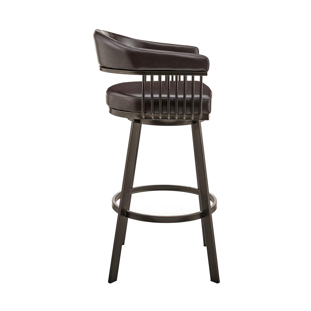 Bronson 29" Bar Height Swivel Bar Stool. Picture 2
