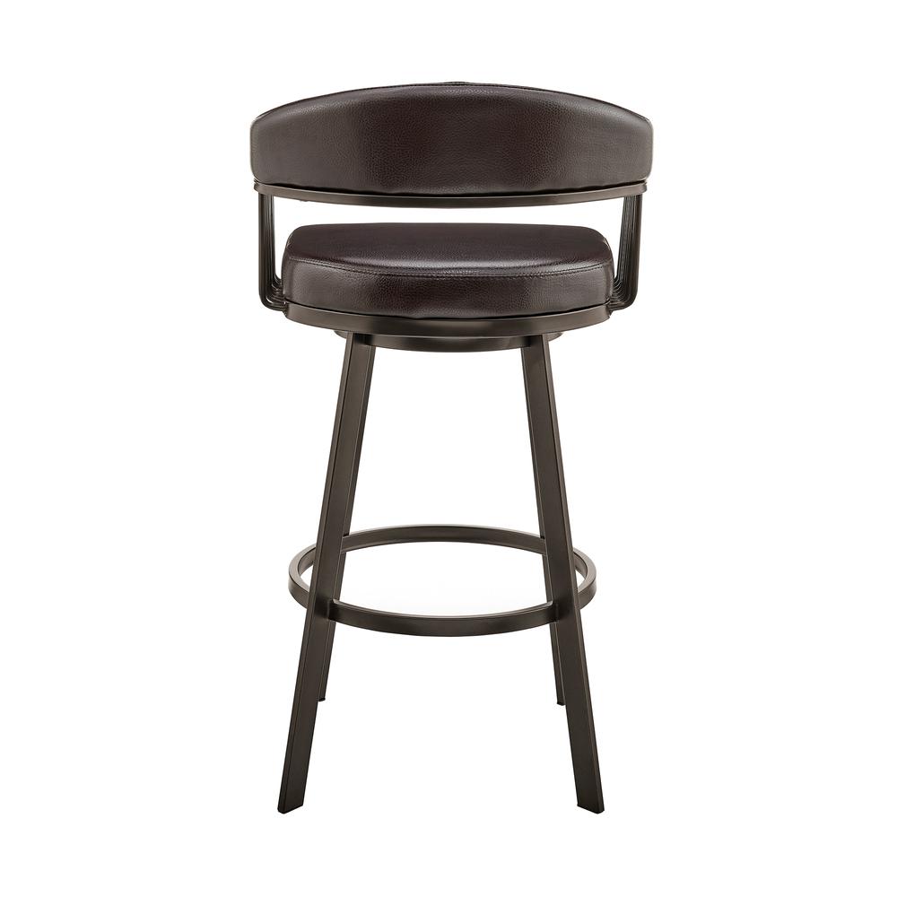Bronson 29" Bar Height Swivel Bar Stool. Picture 4