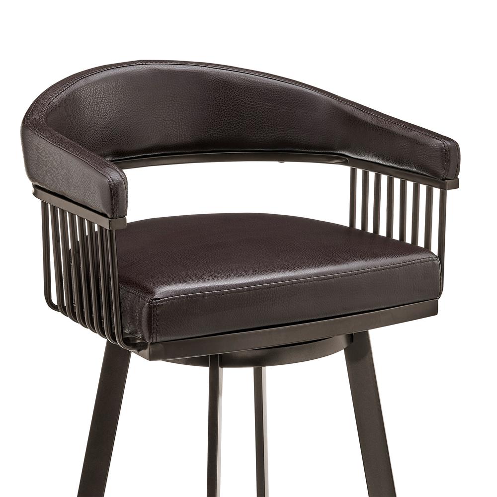 Bronson 29" Bar Height Swivel Bar Stool. Picture 5