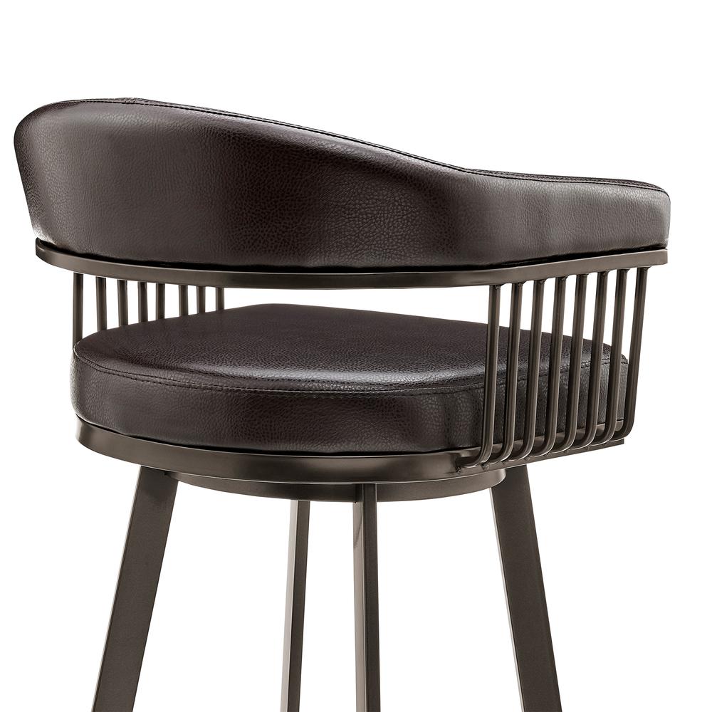 Bronson 29" Bar Height Swivel Bar Stool. Picture 6