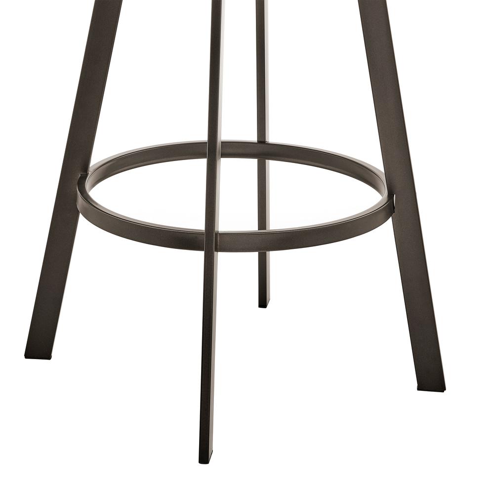 Bronson 29" Bar Height Swivel Bar Stool. Picture 7