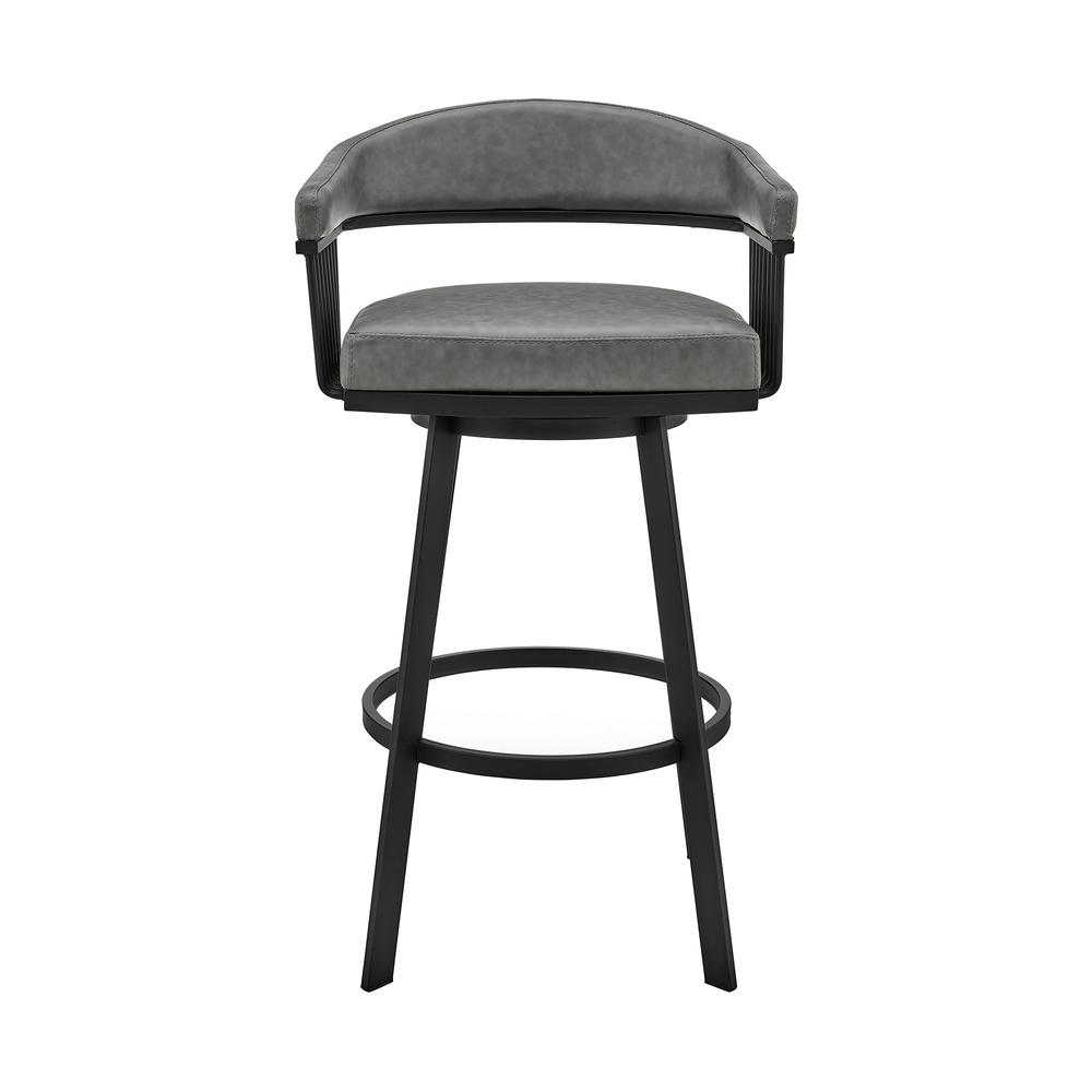 Bronson 25" Counter Height Swivel Bar Stool. Picture 1