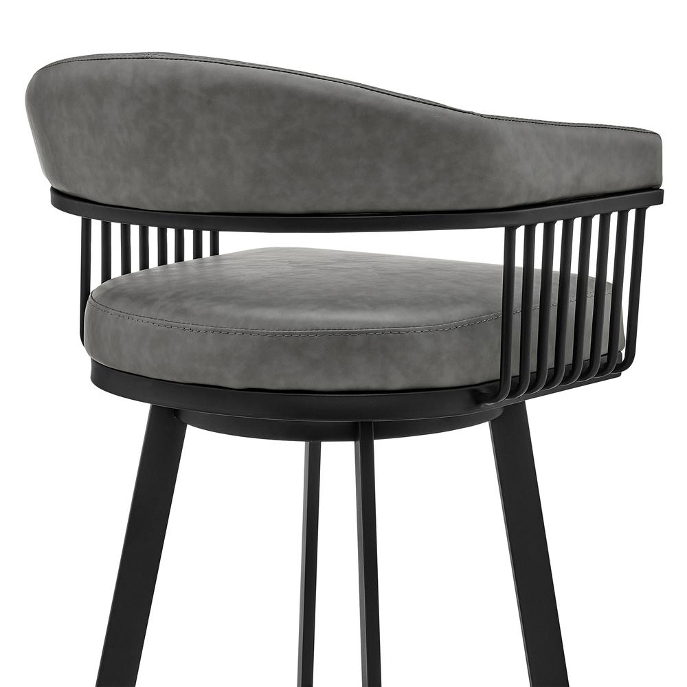 Bronson 25" Counter Height Swivel Bar Stool. Picture 6