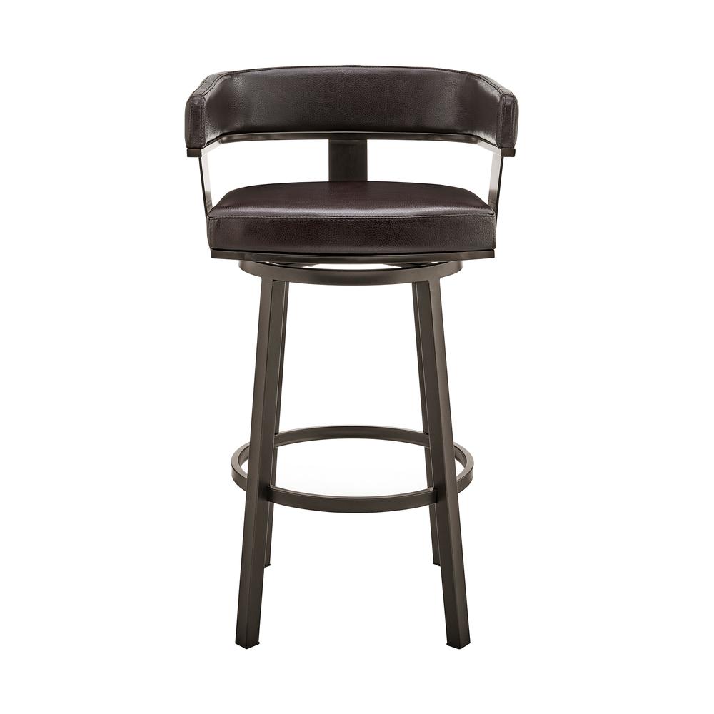 Cohen 26" Counter Height Swivel Bar Stool. Picture 1