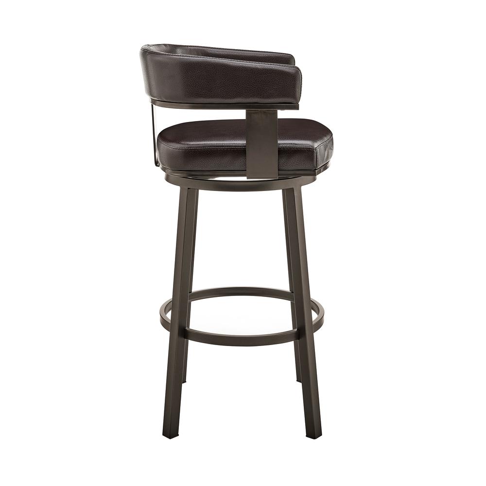 Cohen 26" Counter Height Swivel Bar Stool. Picture 2