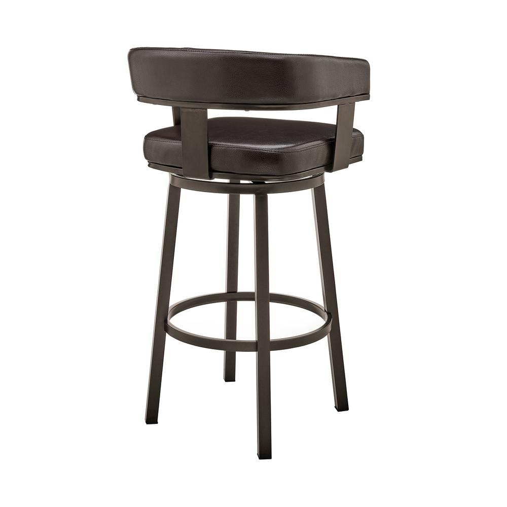 Cohen 26" Counter Height Swivel Bar Stool. Picture 3
