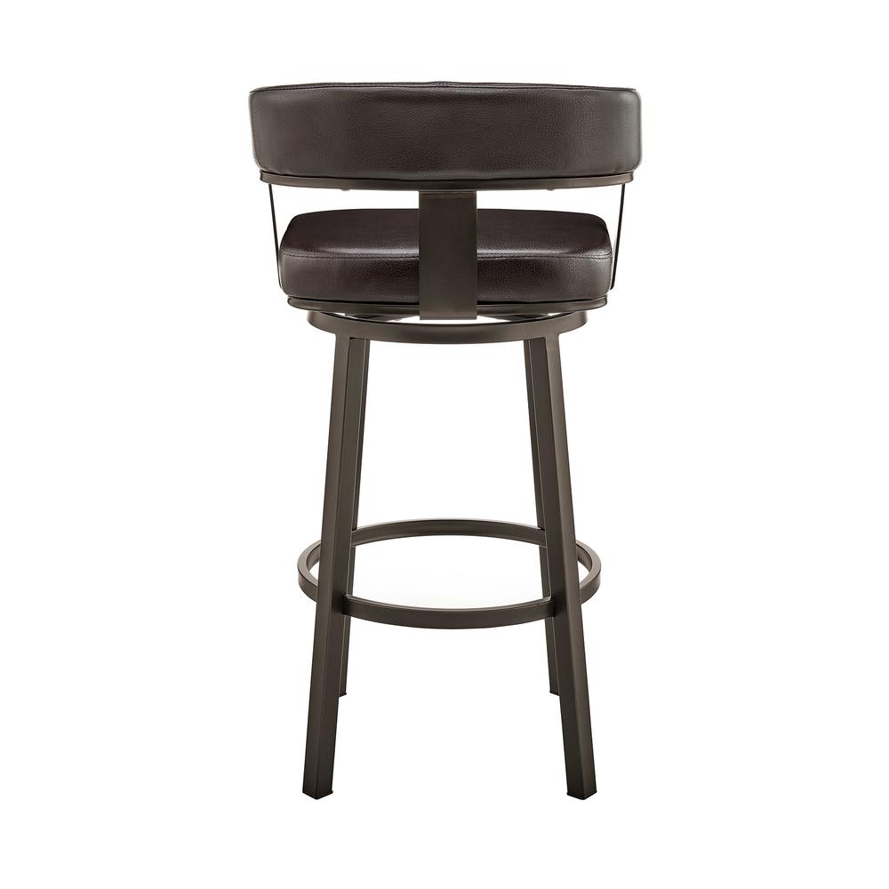 Cohen 26" Counter Height Swivel Bar Stool. Picture 4
