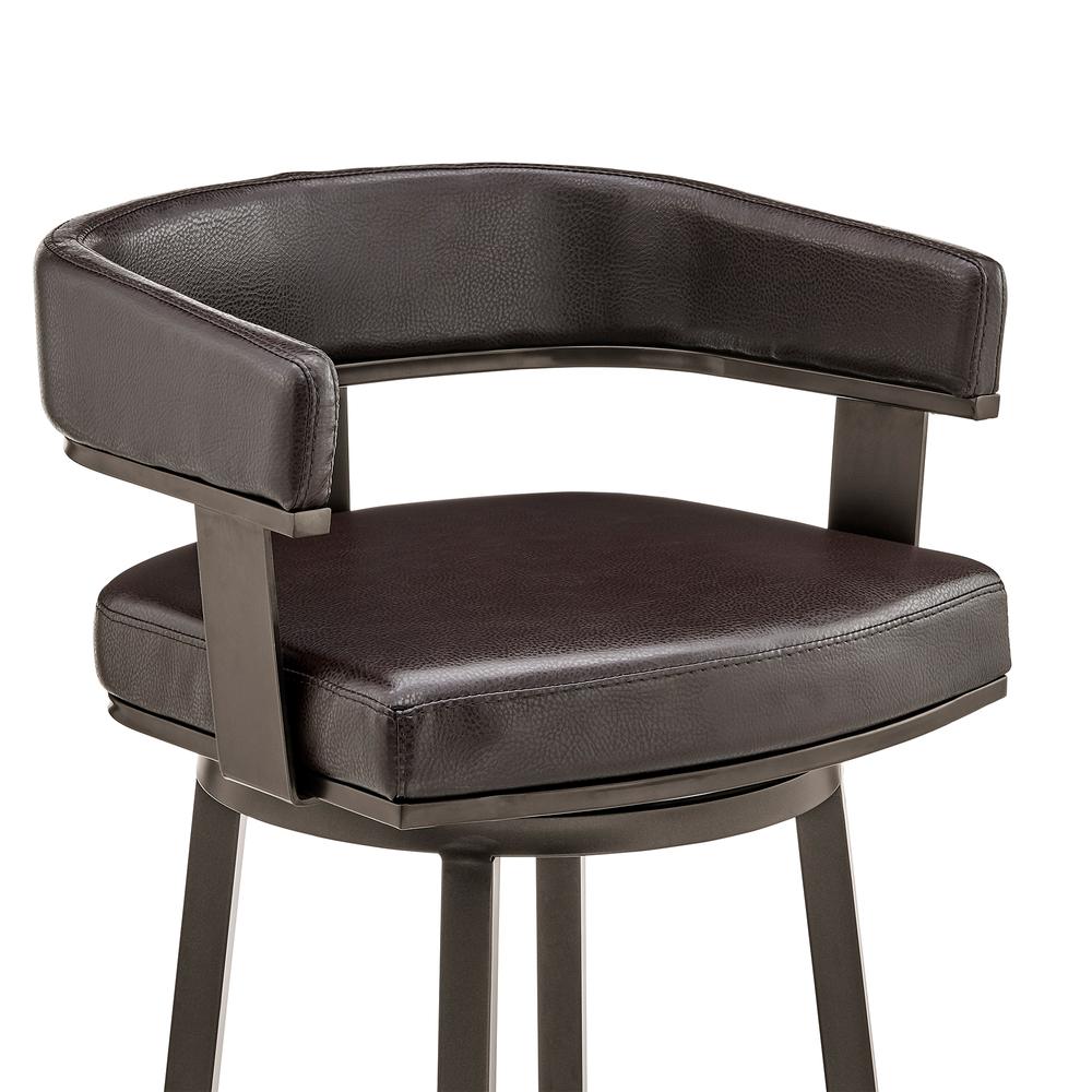 Cohen 26" Counter Height Swivel Bar Stool. Picture 5