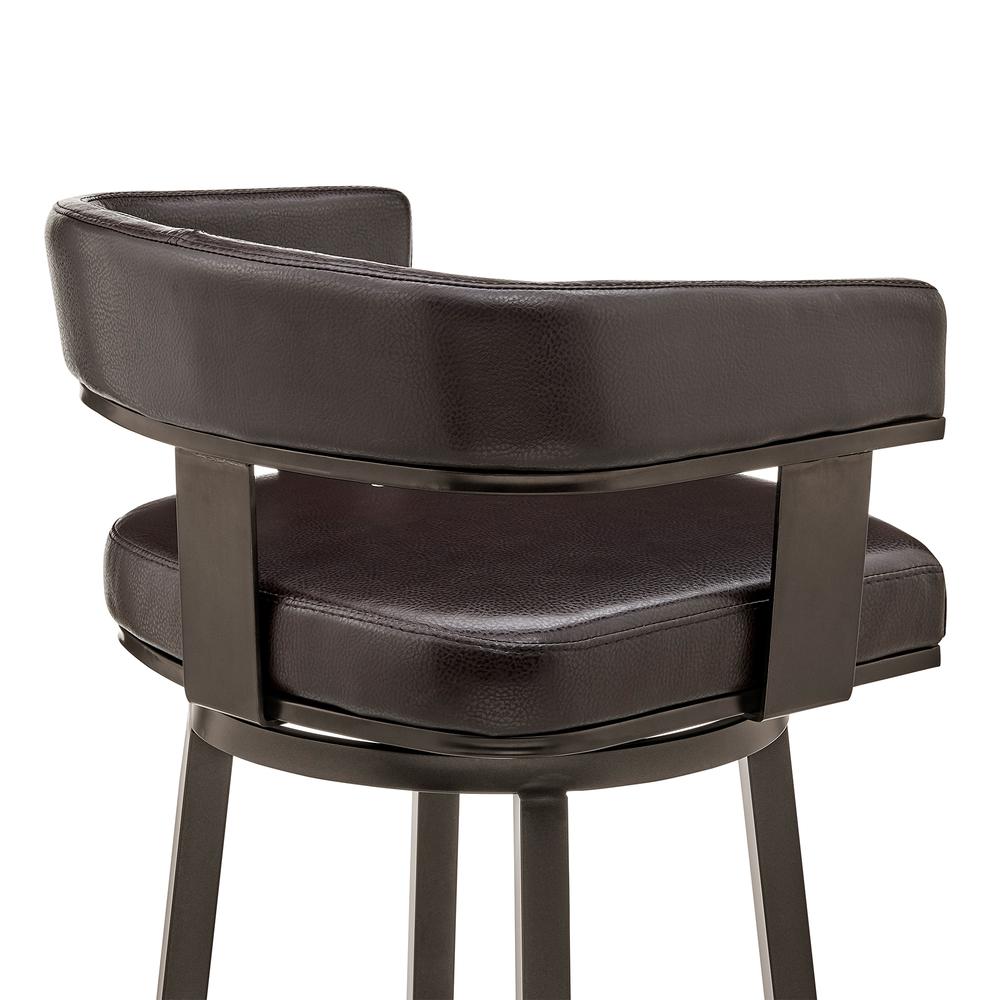 Cohen 26" Counter Height Swivel Bar Stool. Picture 6