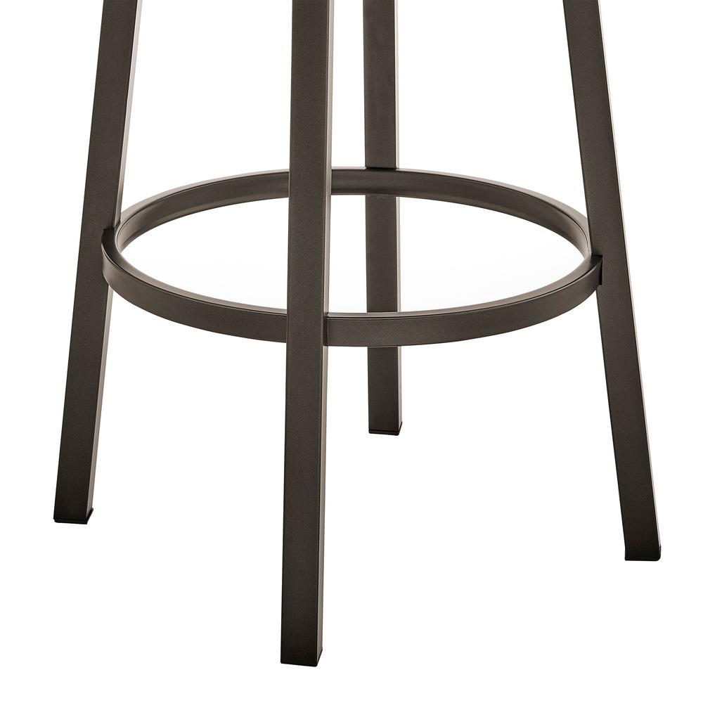 Cohen 26" Counter Height Swivel Bar Stool. Picture 7