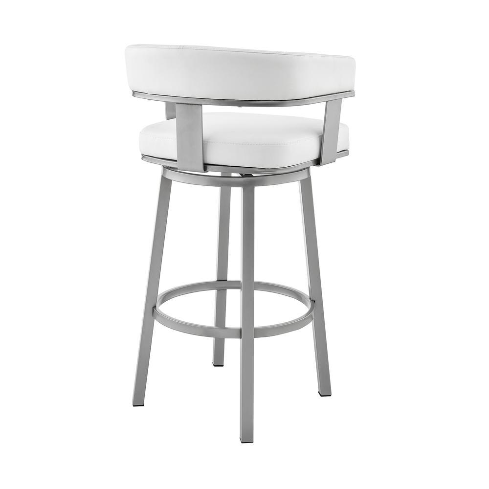 Cohen 26" Counter Height Swivel Bar Stool. Picture 3
