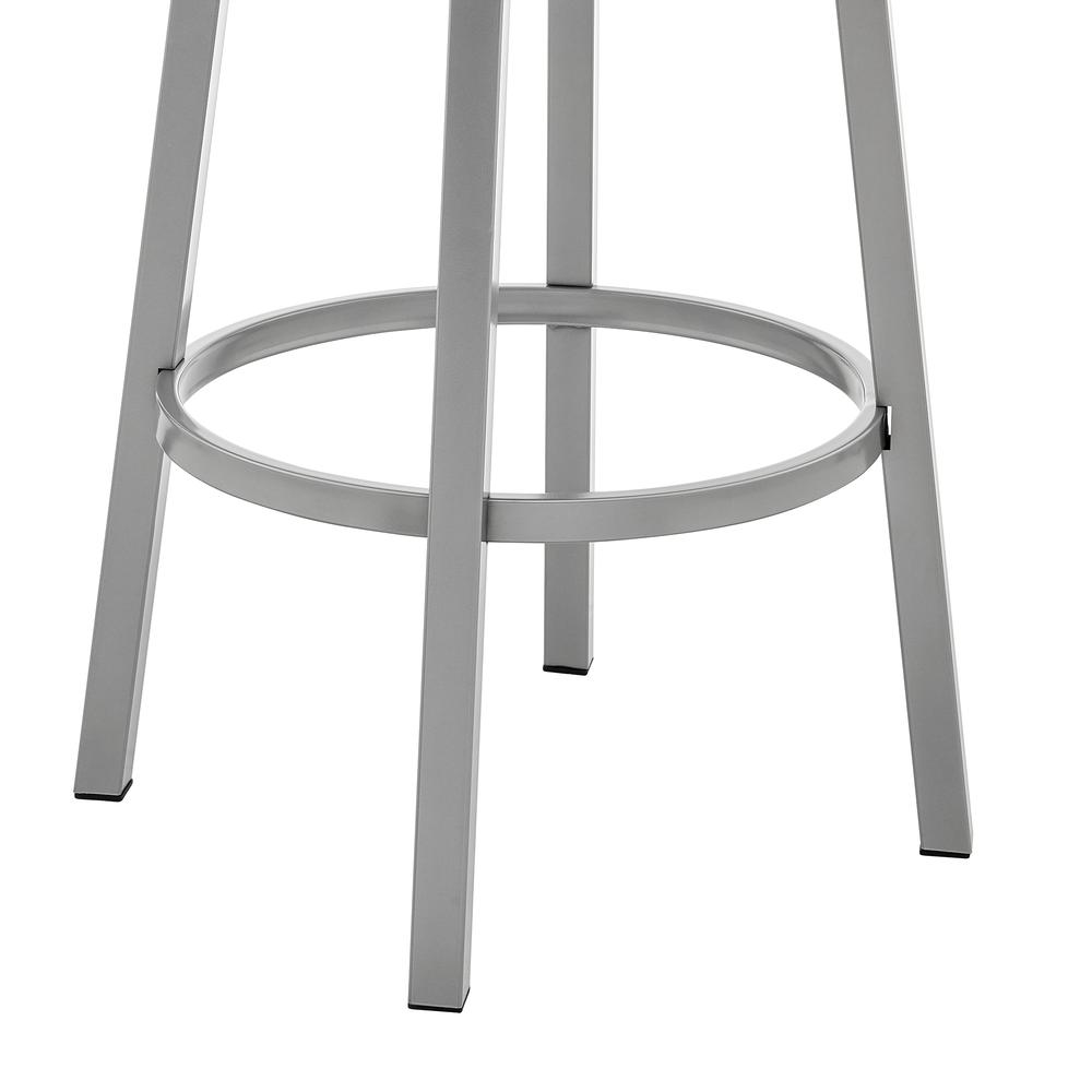 Cohen 26" Counter Height Swivel Bar Stool. Picture 7