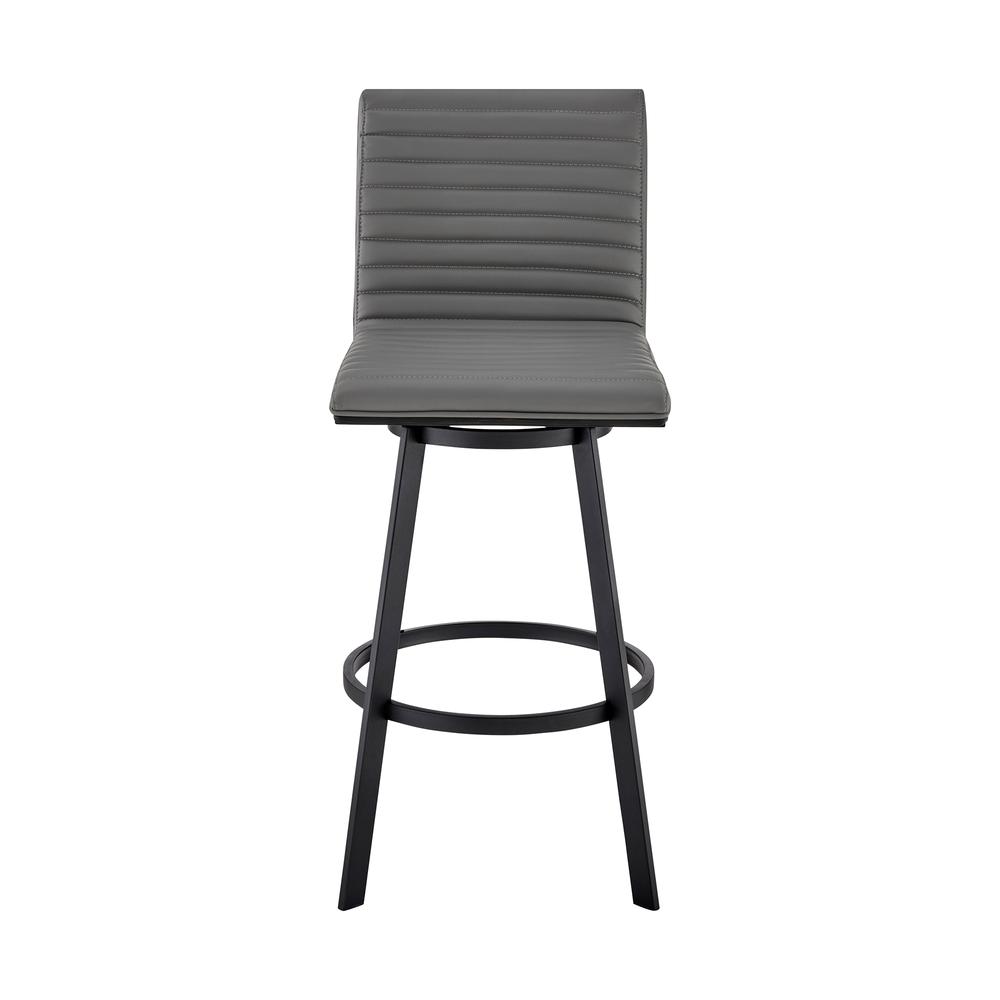 Jermaine 26" Counter Height Swivel Bar Stool. Picture 1