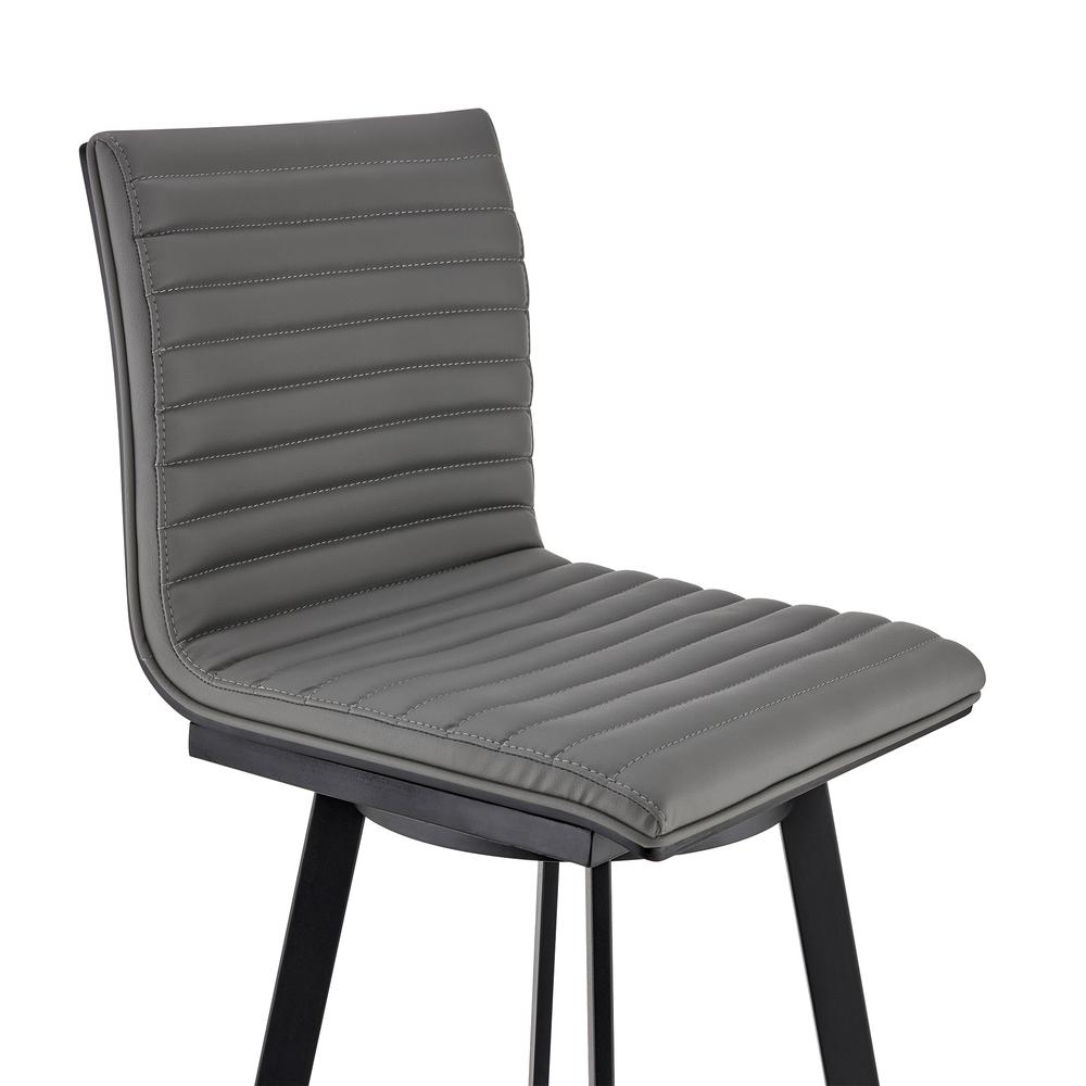 Jermaine 26" Counter Height Swivel Bar Stool. Picture 5
