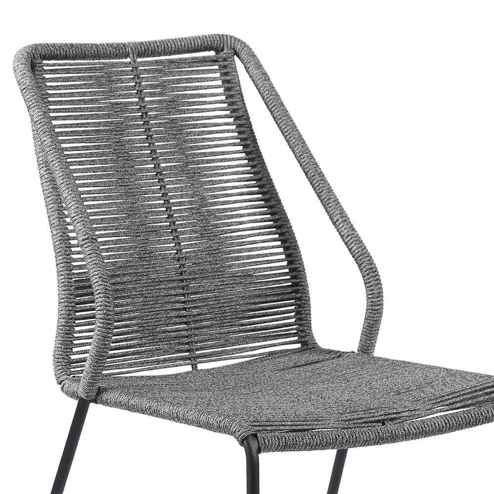 Koala and Clip 5 Piece Dining Set with Grey Rope. Picture 5