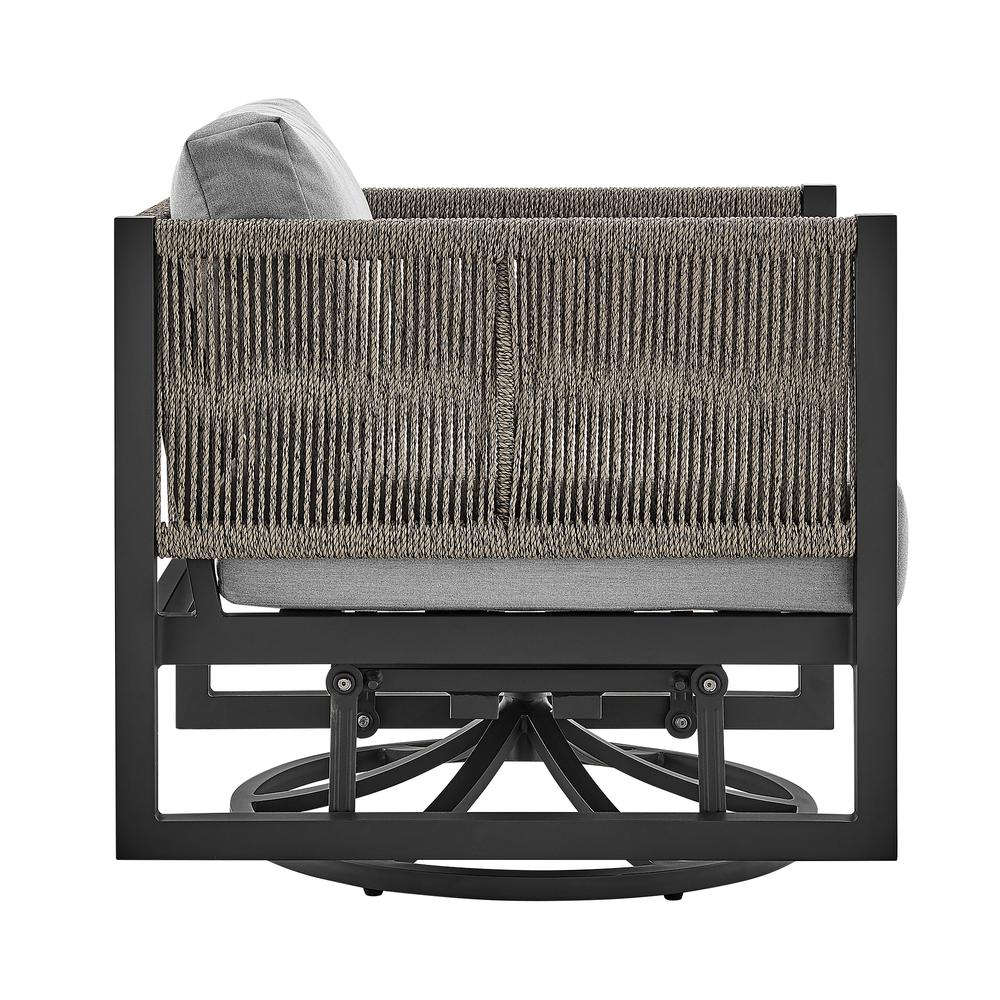 Cuffay Outdoor Patio Swivel Glider Lounge Chair. Picture 2