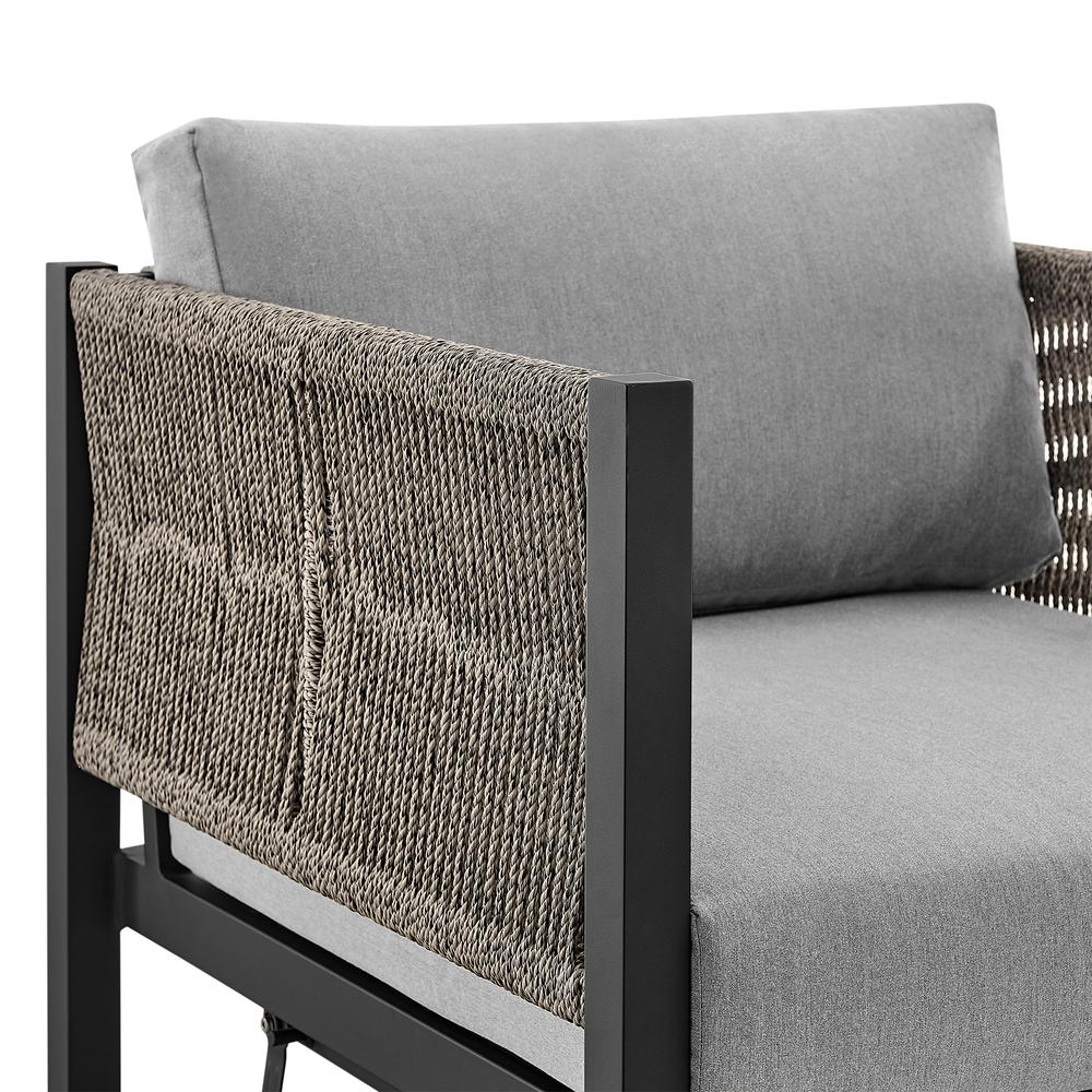Cuffay Outdoor Patio Swivel Glider Lounge Chair. Picture 4