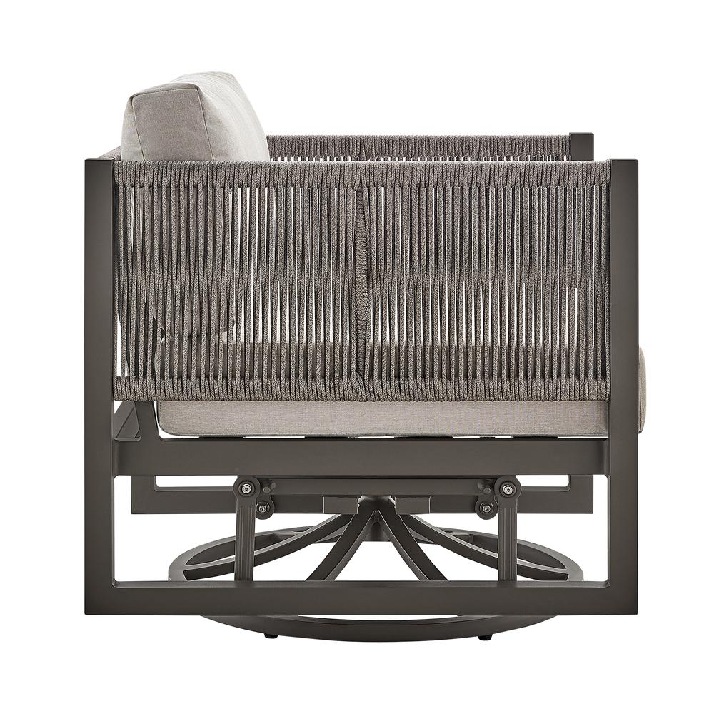 Cuffay Outdoor Patio Swivel Glider Lounge Chair. Picture 2