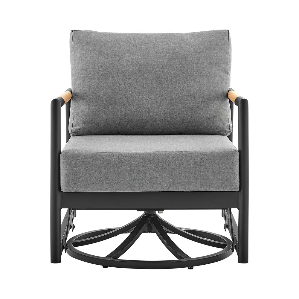 Royal Outdoor Patio Swivel Glider Lounge Chair. Picture 1