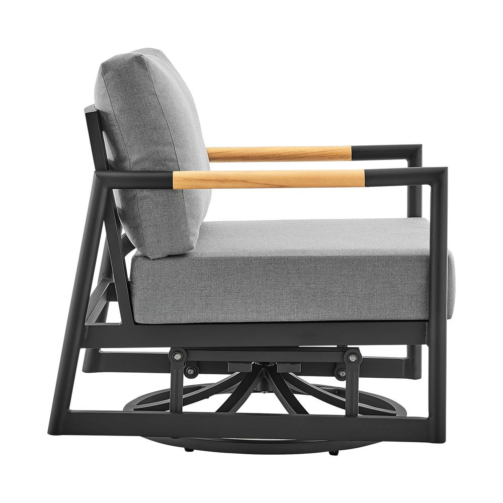Royal Outdoor Patio Swivel Glider Lounge Chair. Picture 2