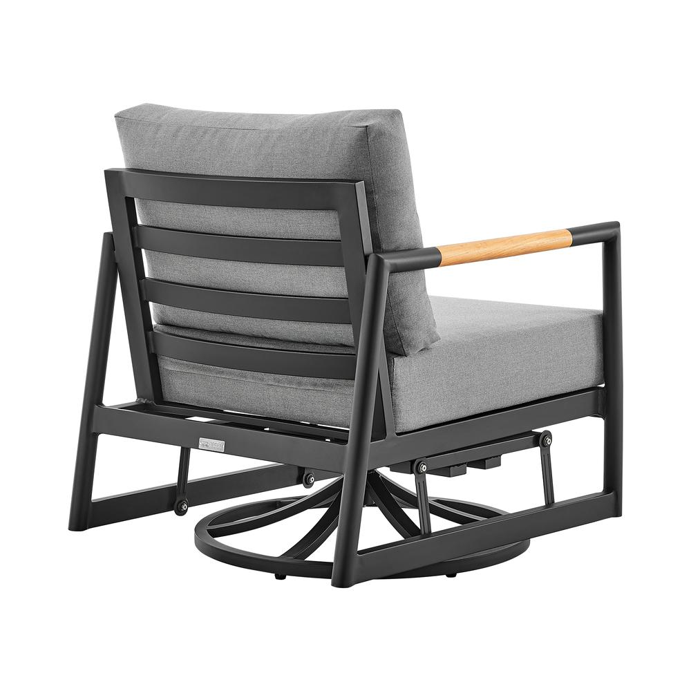 Royal Outdoor Patio Swivel Glider Lounge Chair. Picture 3