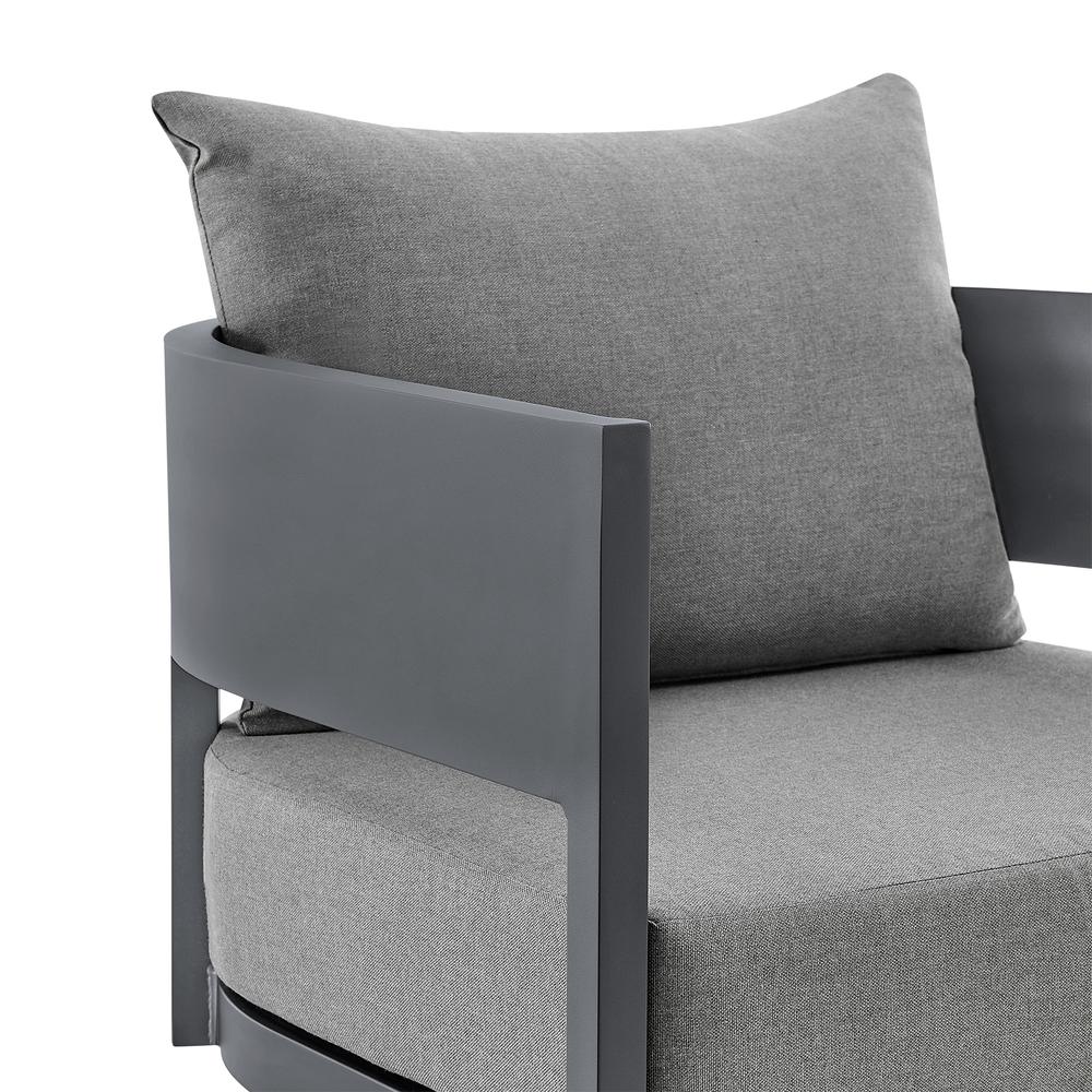 Argiope 3 Piece Patio Outdoor Swivel Seating Set. Picture 6
