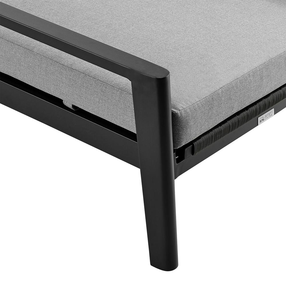 Grand Outdoor Patio Adjustable Chaise Lounge Chair. Picture 6