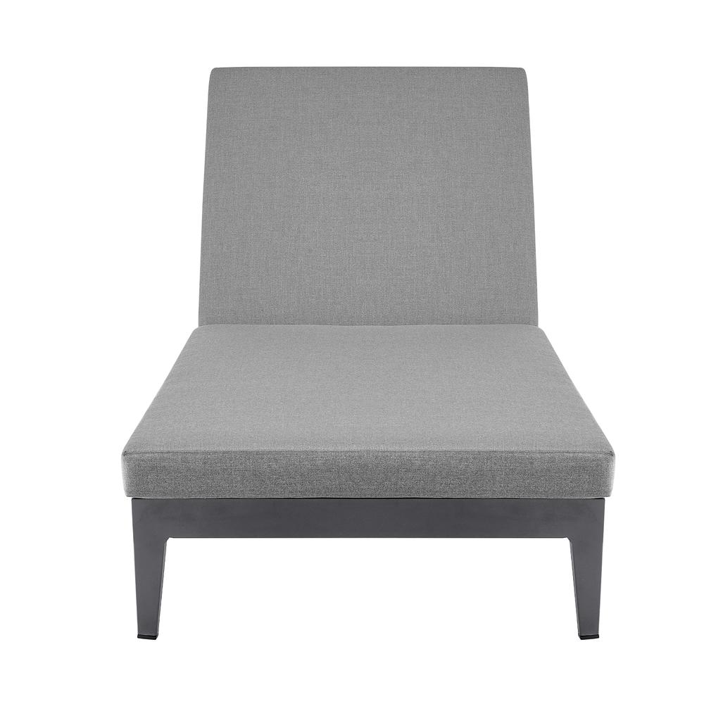 Argiope Outdoor Patio Adjustable Chaise Lounge Chair. Picture 1