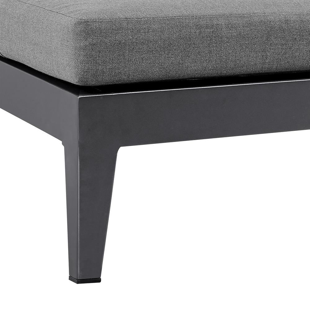Argiope Outdoor Patio Adjustable Chaise Lounge Chair. Picture 7