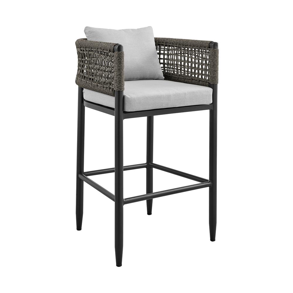 Felicia Outdoor Patio 5-Piece Bar Table Set. Picture 1