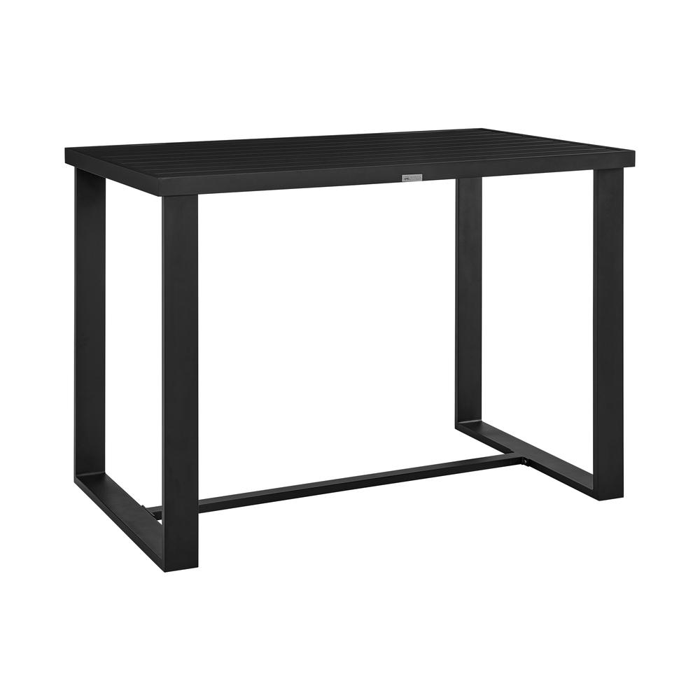 Felicia Outdoor Patio 5-Piece Bar Table Set. Picture 4