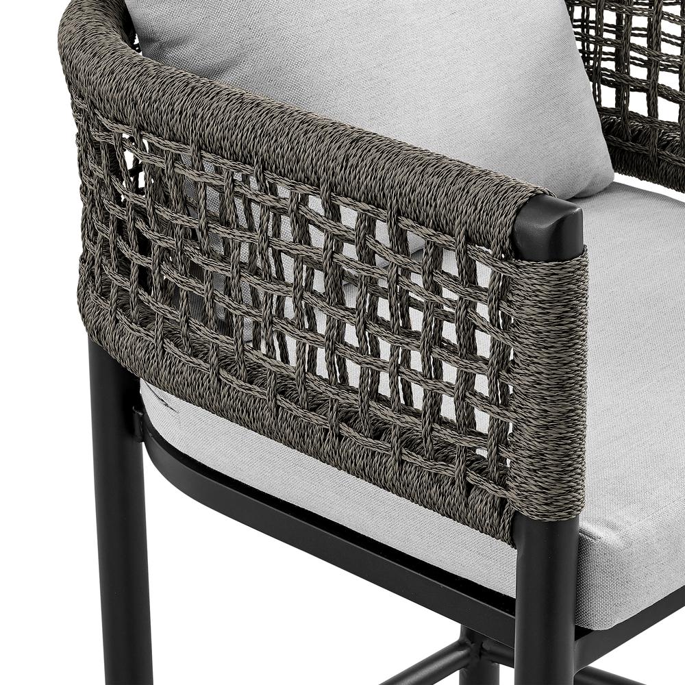 Felicia Outdoor Patio 5-Piece Bar Table Set. Picture 5