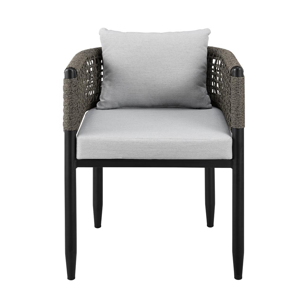 Felicia Outdoor Patio Dining Chair - Set of 2. Picture 2
