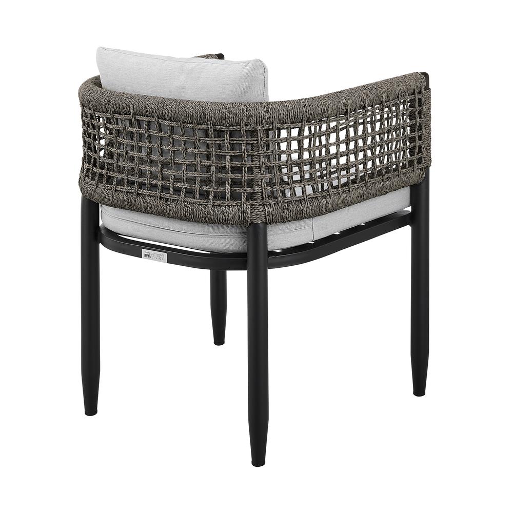 Felicia Outdoor Patio Dining Chair - Set of 2. Picture 4
