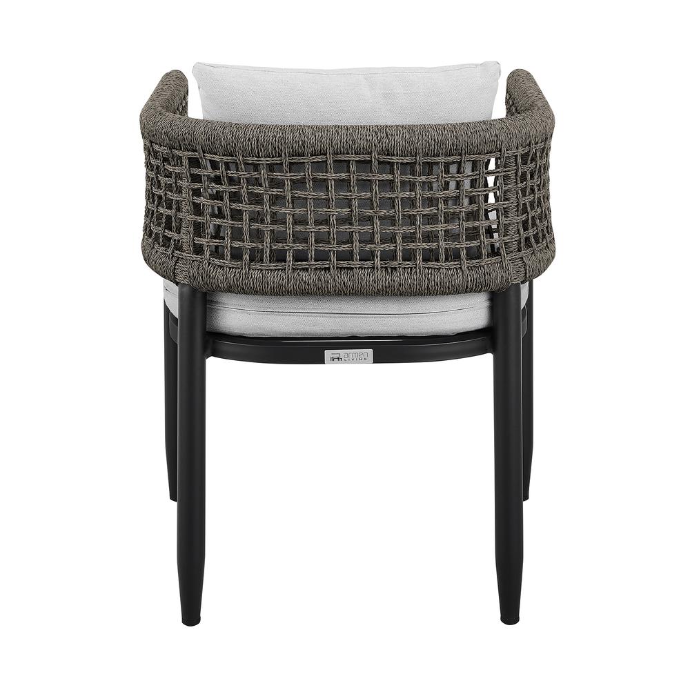 Felicia Outdoor Patio Dining Chair - Set of 2. Picture 5
