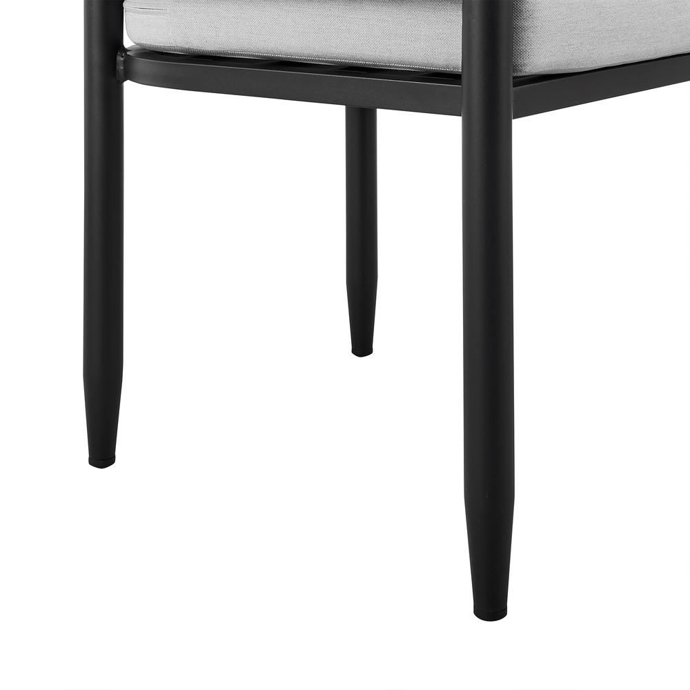 Felicia Outdoor Patio Dining Chair - Set of 2. Picture 7