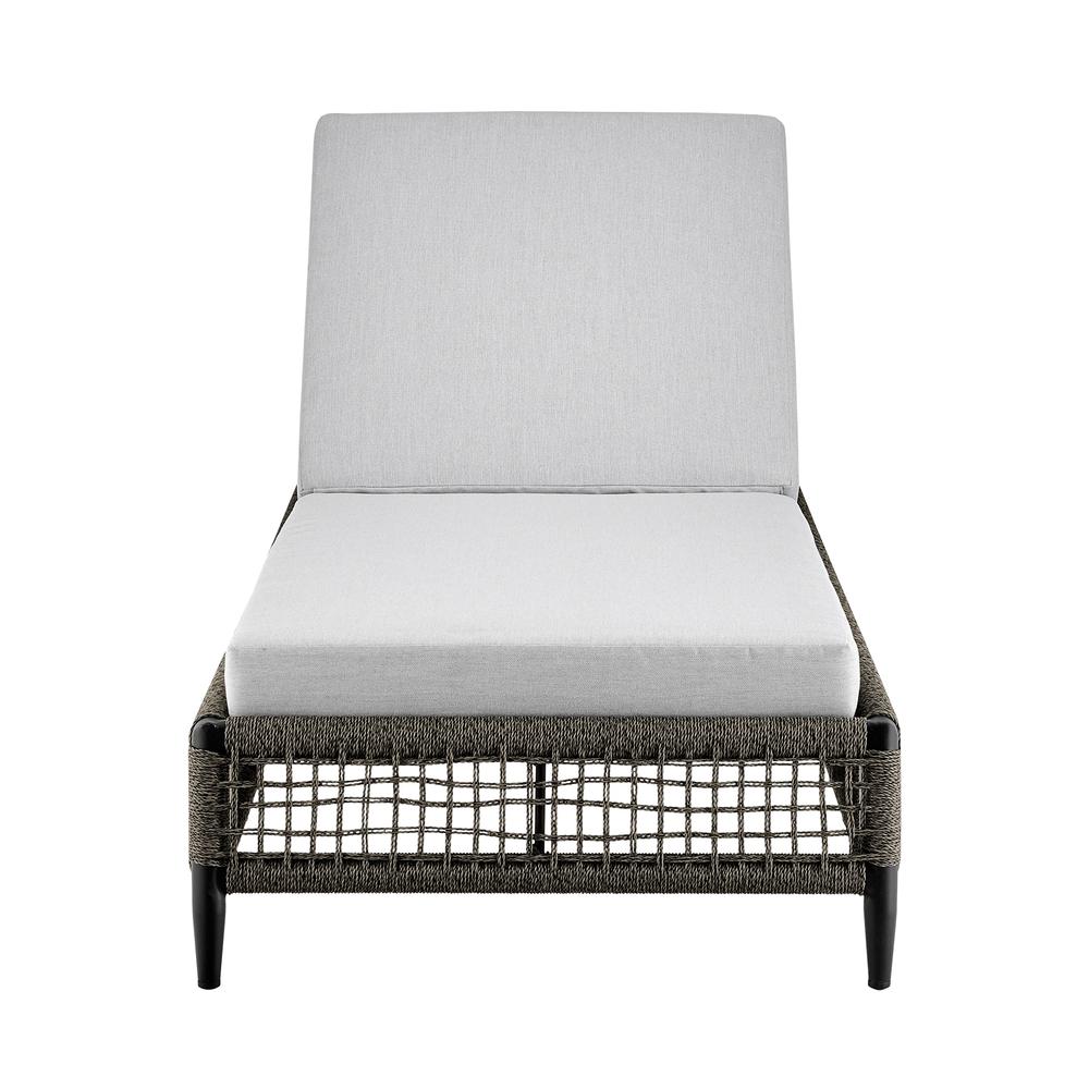 Felicia Outdoor Patio Adjustable Chaise Lounge Chair. Picture 1