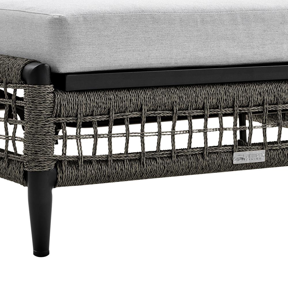 Felicia Outdoor Patio Adjustable Chaise Lounge Chair. Picture 7