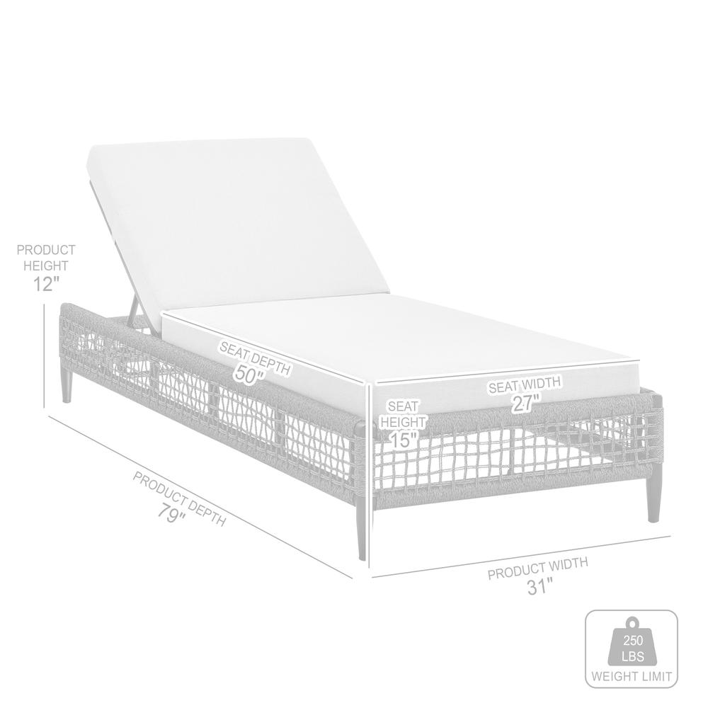 Felicia Outdoor Patio Adjustable Chaise Lounge Chair. Picture 9