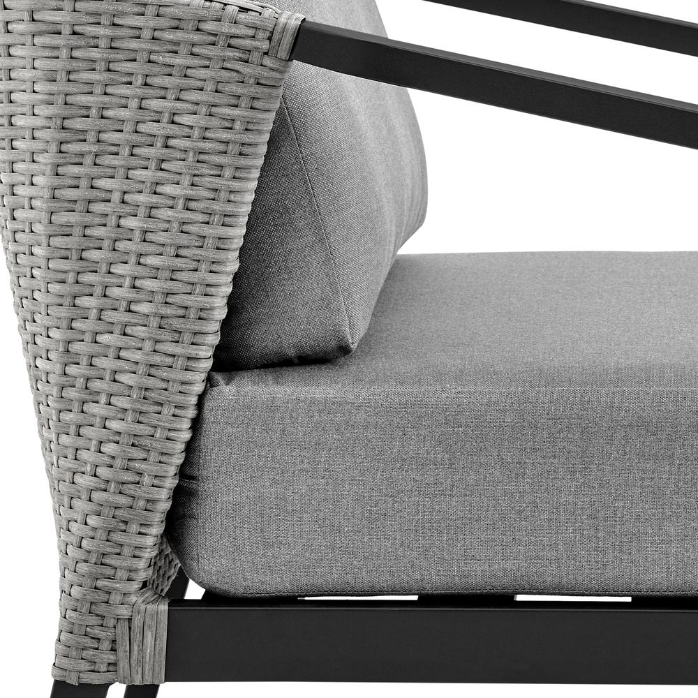 Aileen Outdoor Patio 4-Piece Lounge Set. Picture 5