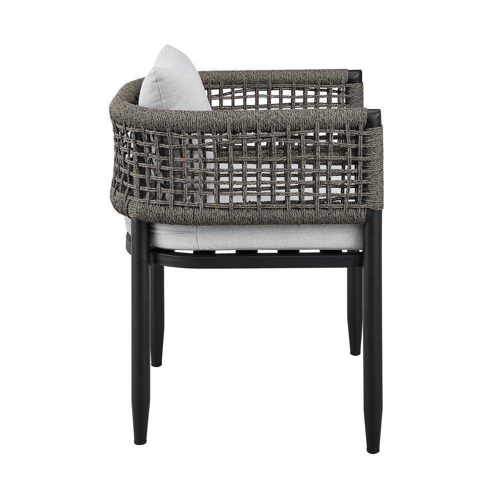 Felicia Outdoor Patio 5-Piece Dining Table Set. Picture 2