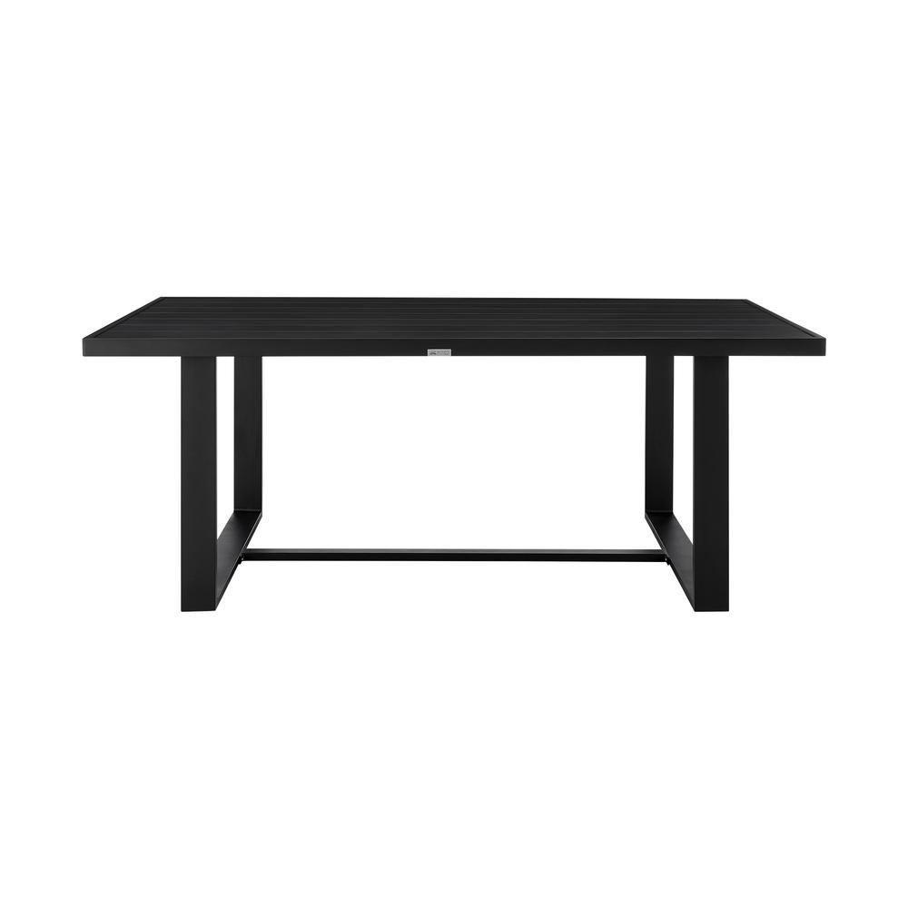 Felicia Outdoor Patio 5-Piece Dining Table Set. Picture 3