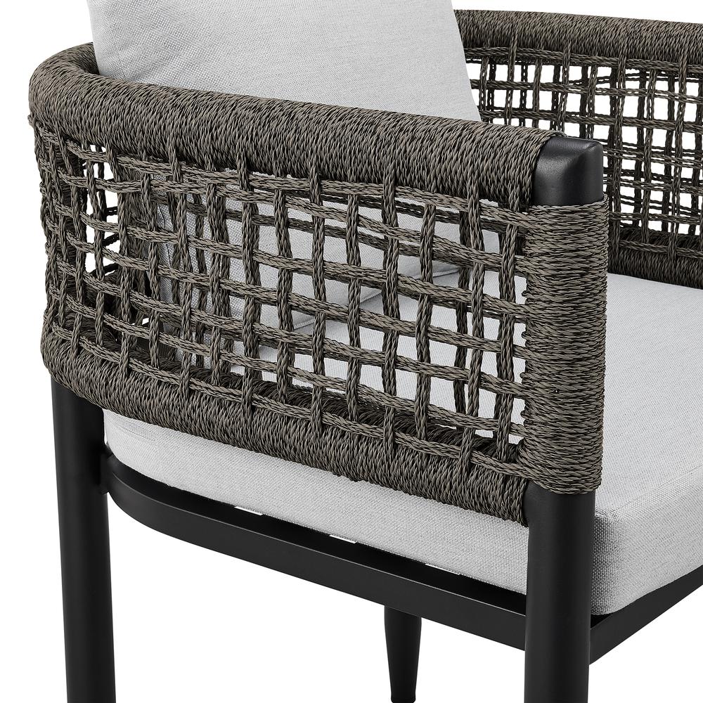 Felicia Outdoor Patio 5-Piece Dining Table Set. Picture 5