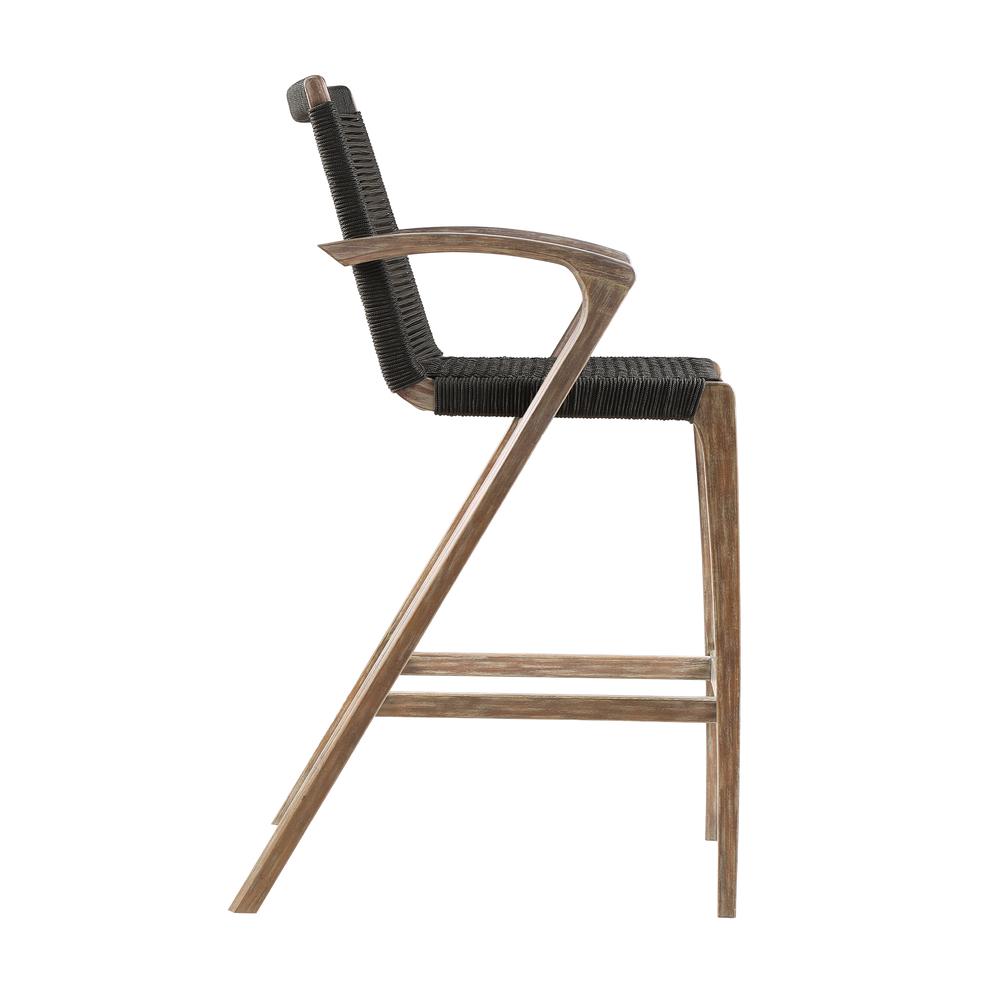 Nabila Outdoor Counter and Bar Height Stool. Picture 2