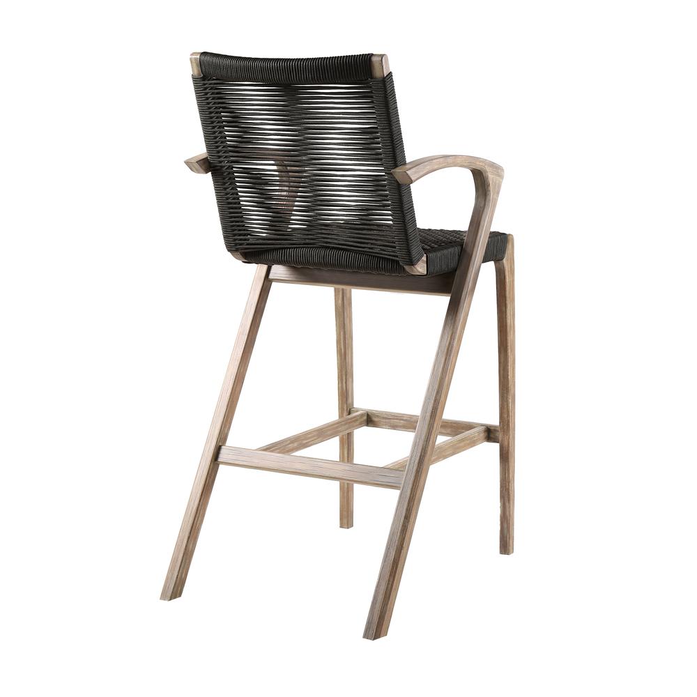 Nabila Outdoor Counter and Bar Height Stool. Picture 3