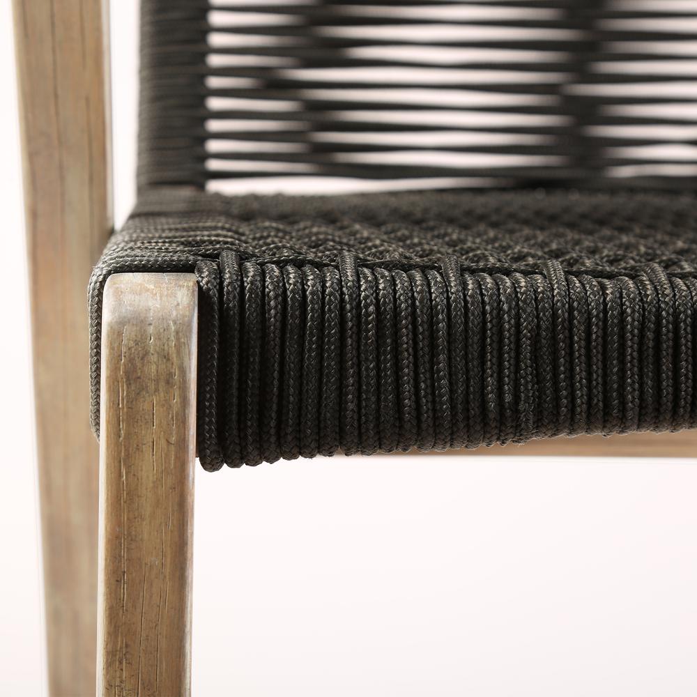 Nabila Outdoor Counter and Bar Height Stool. Picture 5