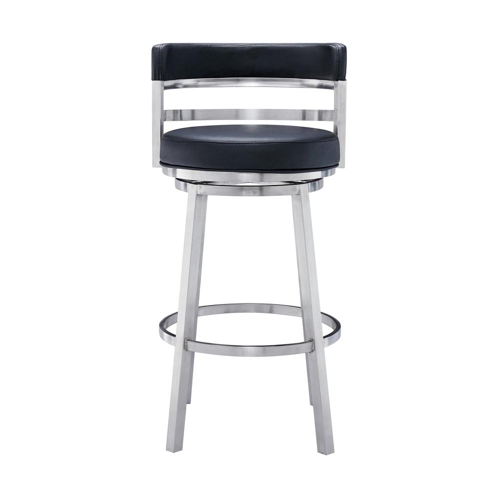 Titana 26" Counter Height Swivel Bar Stool. Picture 1