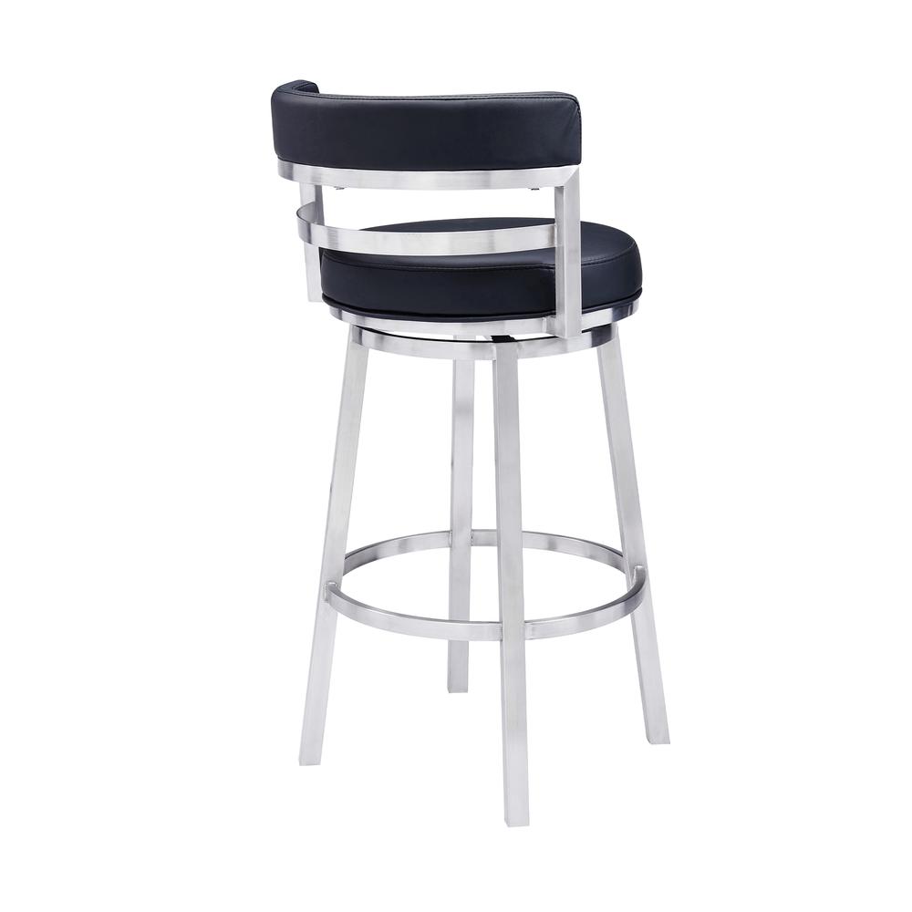 Titana 26" Counter Height Swivel Bar Stool. Picture 2