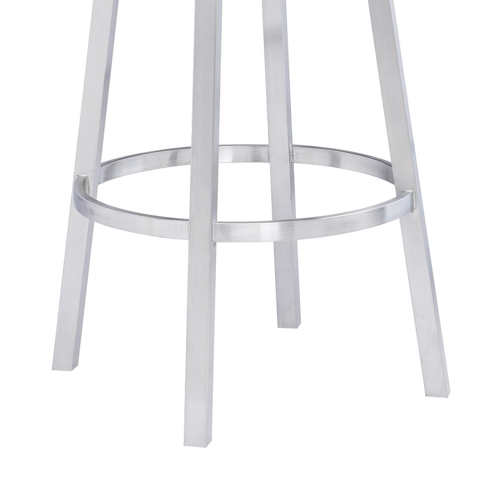 Titana 26" Counter Height Swivel Bar Stool. Picture 5