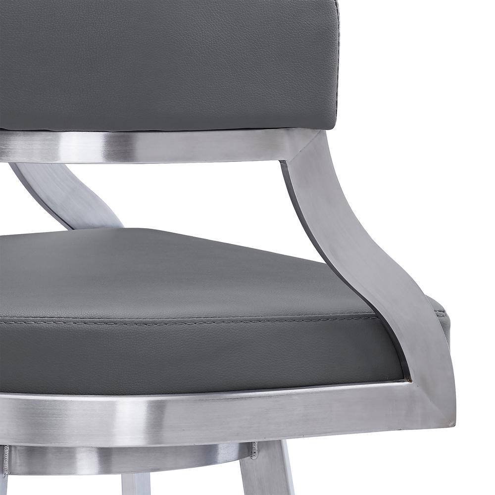 Dione 26" Counter Height Swivel Bar Stool. Picture 5